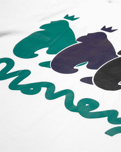 Money Triple Ape Tee White