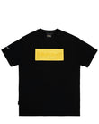 Gold Plate Tee Black