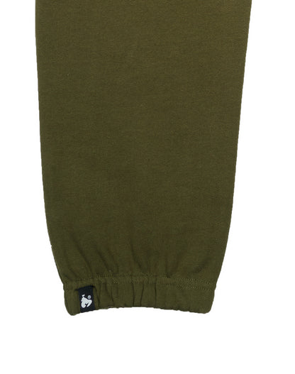 Money Sig Line Trackpant Olive