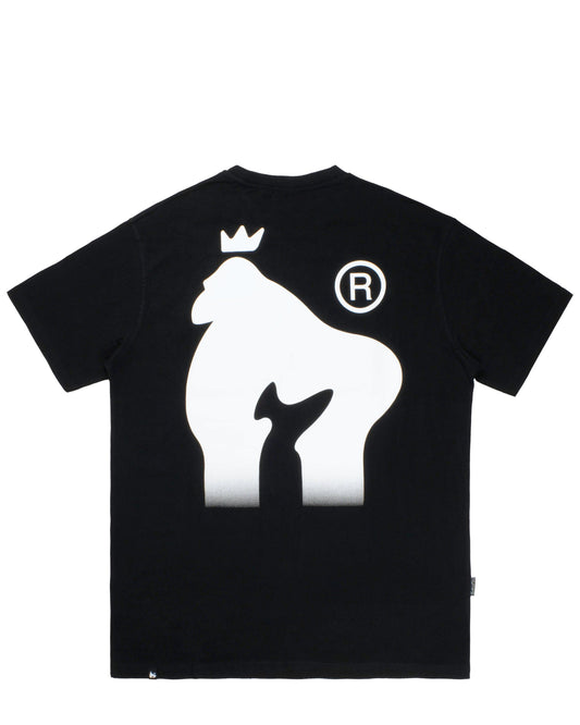 Drip Fade Tee Black