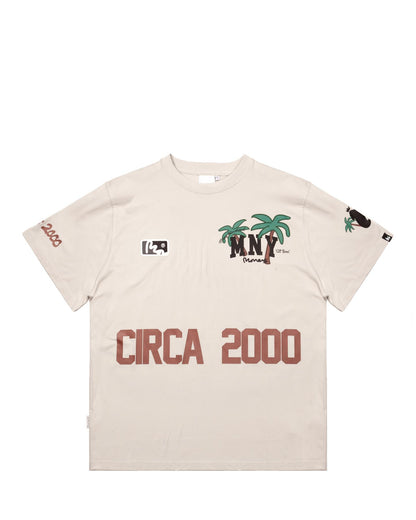 Money Lux Circa Tee Dawn Grey