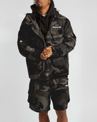 G Sig Mountain Jacket Forest Camo