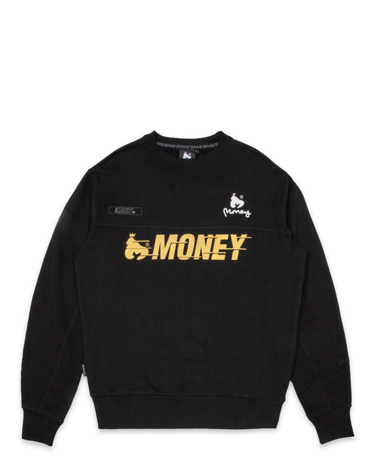 Speed Money Crew Sweat Black