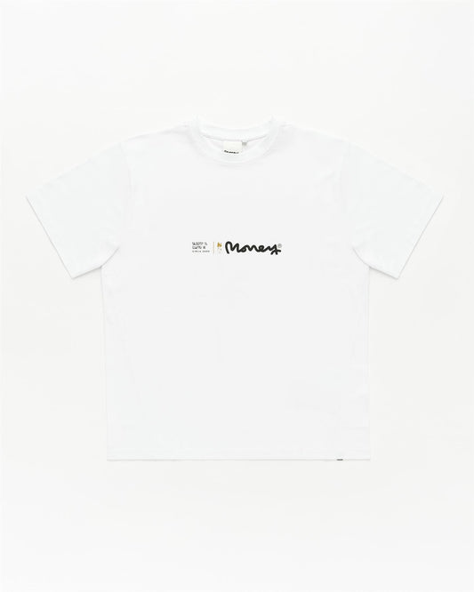 Benchmark Tee White
