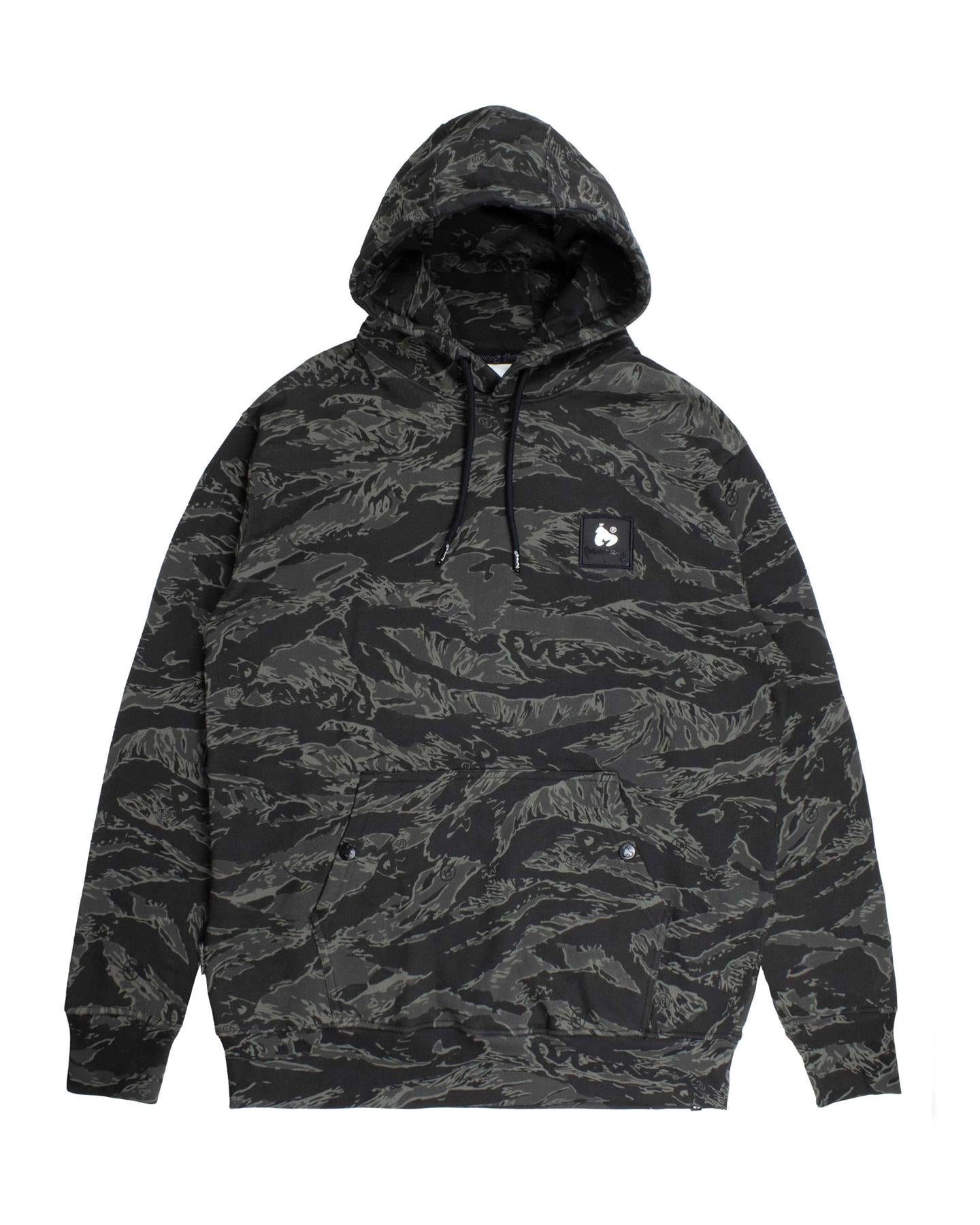 Tiger Camo Hood Tiger Camo
