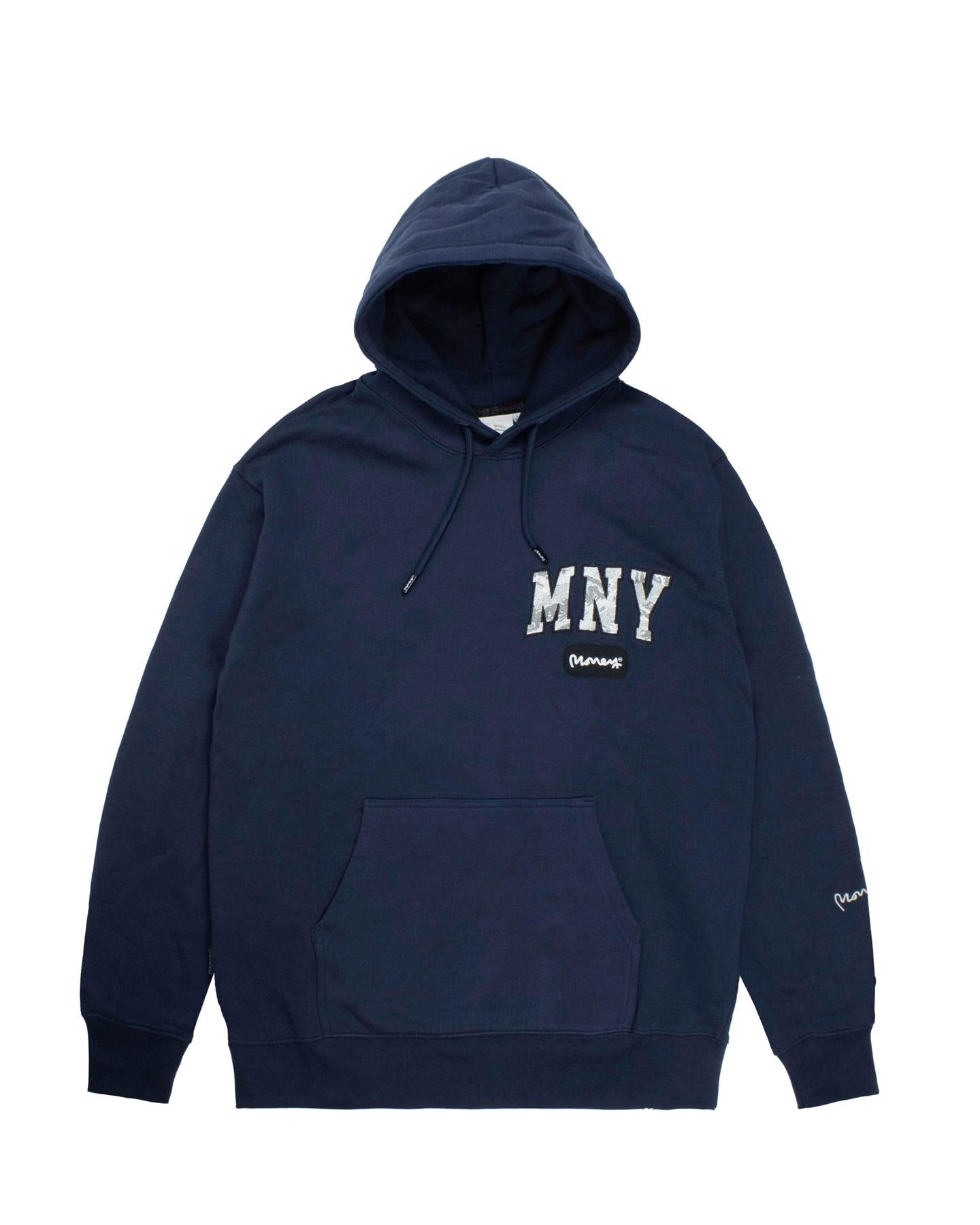 Money Camo Fill Hood