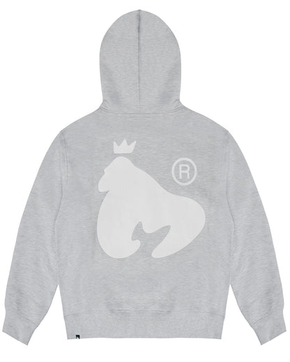 Money Sig Ape Hood Ice Grey Melange