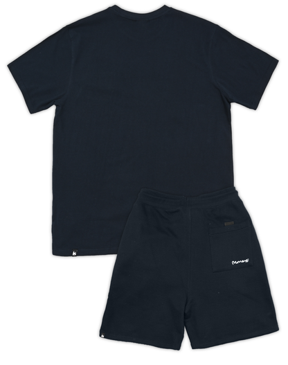 Combo Patch T-Shirt Twin Set