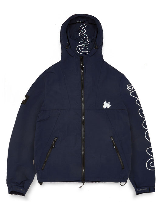 Shine Jacket Navy