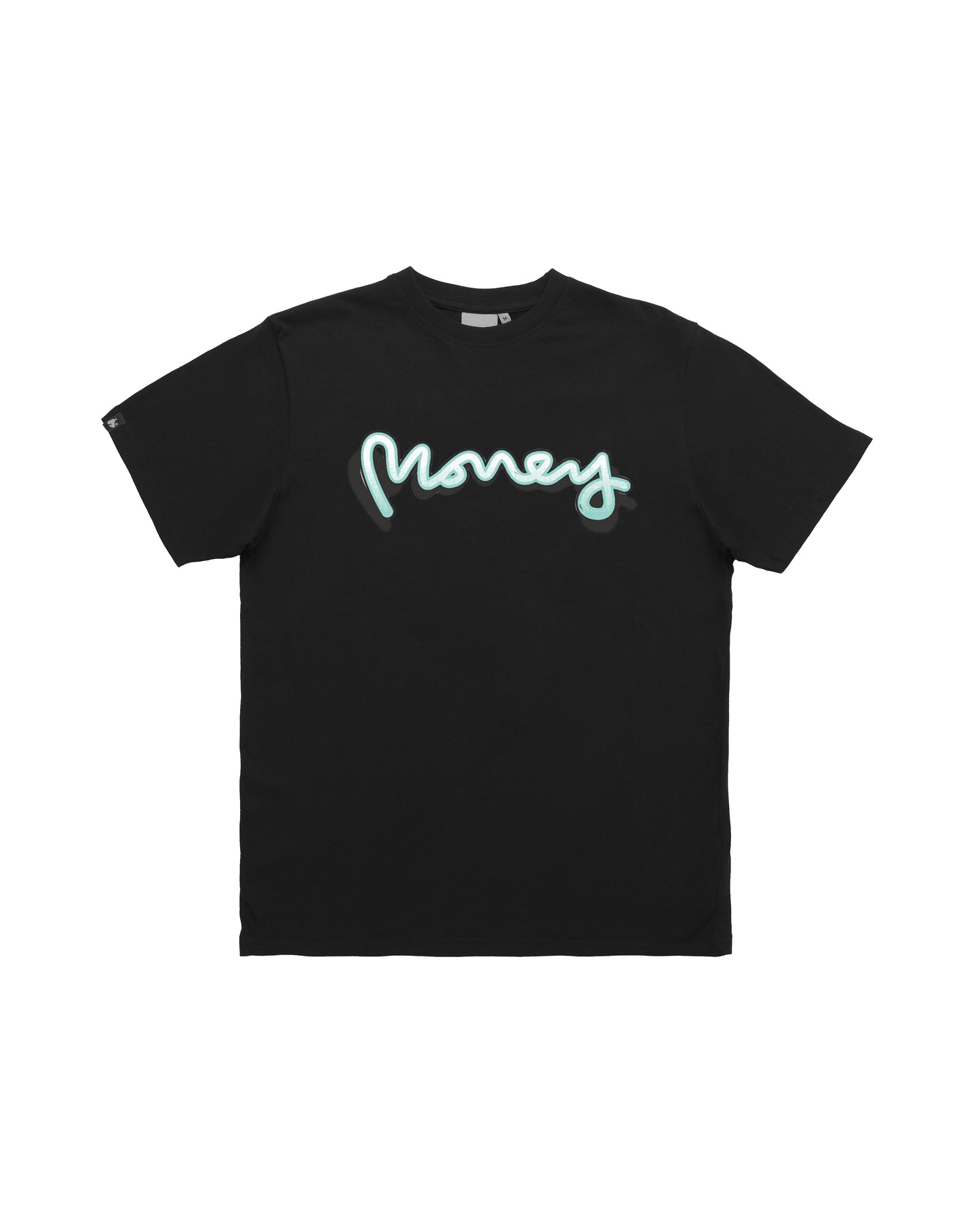 Sticker Tee Black