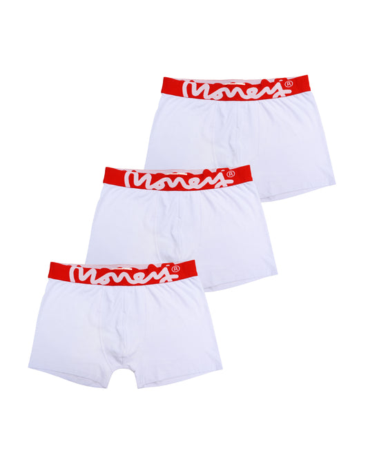 Red Chop Trunks 3 Pack