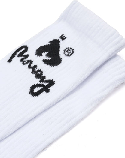 Sig Ape Sport Socks 3pk White