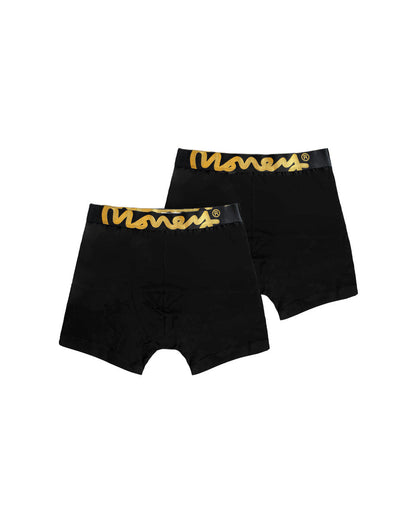 Money Boxer Brief 2 Pack In Gold