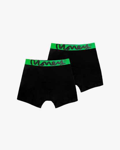 Money Boxer Brief 2 Pack In Green