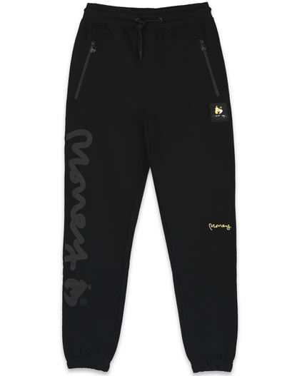 Gold Combo Patch Pant