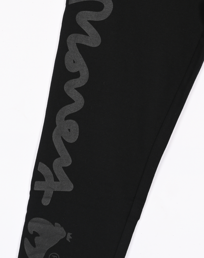 Gold Combo Patch Pant