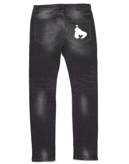 APE PRINT DARK GREY