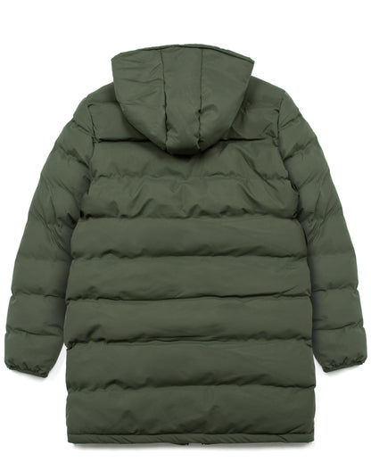 Mens Emerton Longline Hooded Puffer