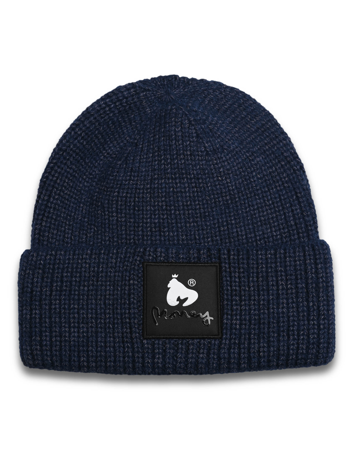 Combo Patch Beanie Navy