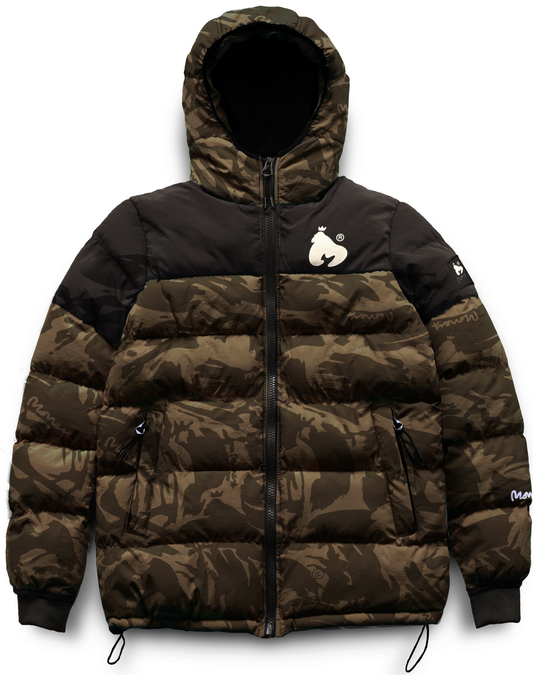 Inter City Puffer Camo