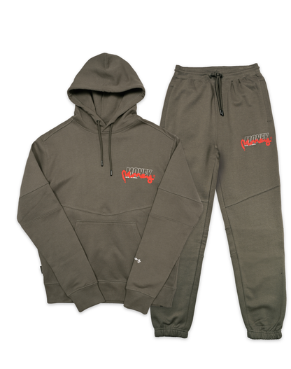 Doublemoney Hood Track Suit