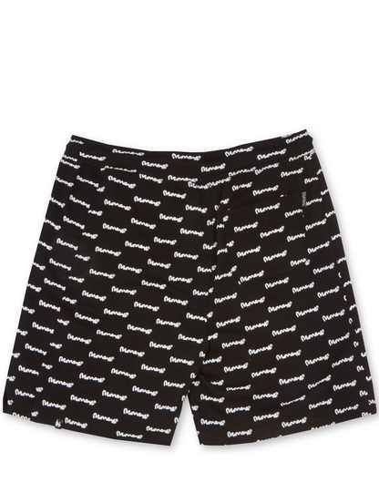 Money Clothing Micro Sig All Over Short Black