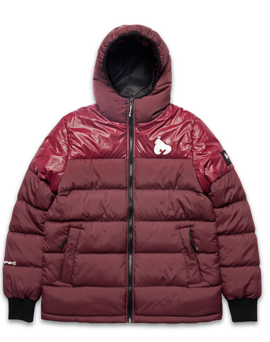 Inter City Puffer  In Berry