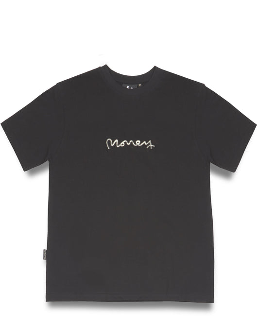 REAL CASH DOLLAR T-SHIRT BLACK