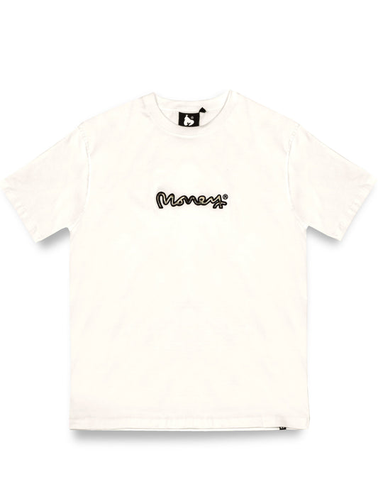REAL CASH DOLLAR T-SHIRT OFF WHITE