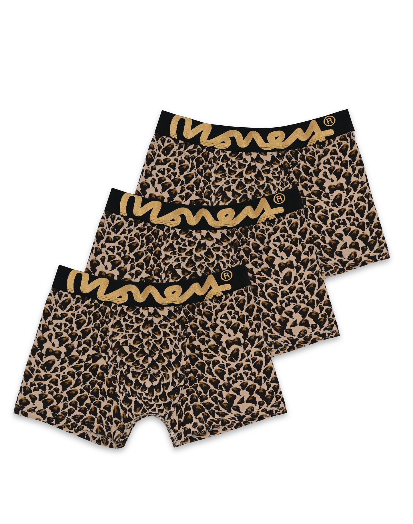 Cheetah Camo Chop Trunks (3 Pack)